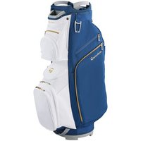 TaylorMade Kalea Gold Cartbag blau