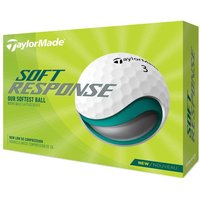 TaylorMade Soft Response 22 weiß