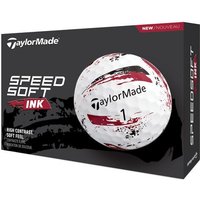 TaylorMade SpeedSoft INK rot