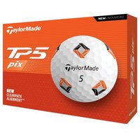 TaylorMade TP5 Pix 3.0 weiß