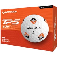 TaylorMade TP5 Pix 3.0 weiß