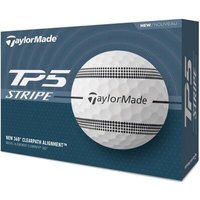 TaylorMade TP5 Stripe weiß