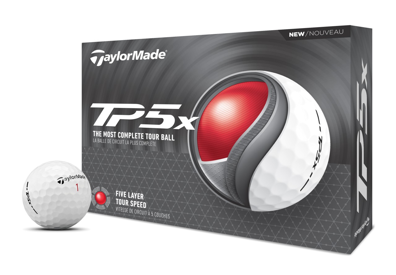 TaylorMade TP5x 2024 Golfbälle 12Stk.