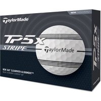 TaylorMade TP5x Stripe weiß