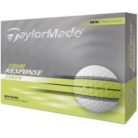 TaylorMade Tour Response Stripe gelb