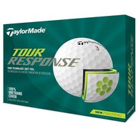 TaylorMade Tour Response weiß