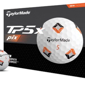 Taylormade TP5x pix Golfbälle 12Stk.