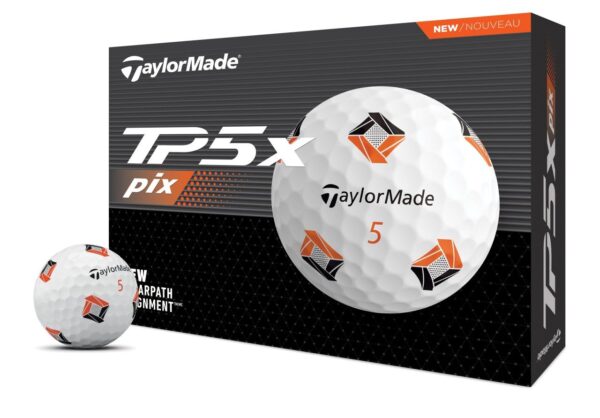 Taylormade TP5x pix Golfbälle 12Stk.