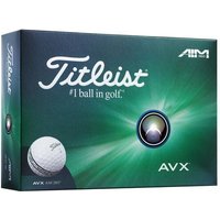 Titleist AVX 360° Alignment weiß