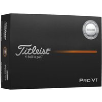 Titleist PRO V1 ELONGATED ALIGNEMENT weiß