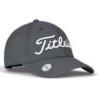 Titleist Players Perf. Ball Marker Cap grau