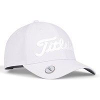 Titleist Players Perf. Ball Marker Cap weiß