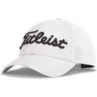 Titleist Players Space Dye Cap (Mesh) weiß