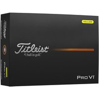 Titleist Pro V1 gelb