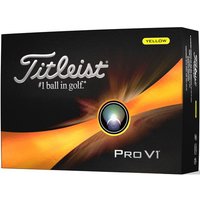 Titleist Pro V1 gelb