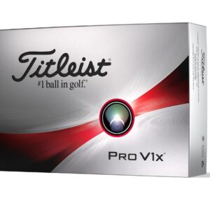Titleist Pro V1x Golfbälle 12Stk.