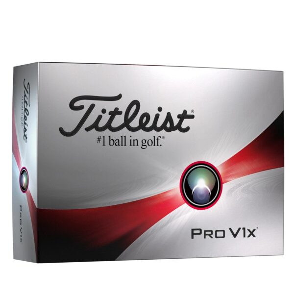 Titleist Pro V1x Golfbälle 12Stk. (1