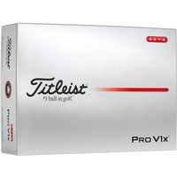 Titleist Pro V1x High Numbers weiß