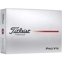 Titleist Pro V1x weiß