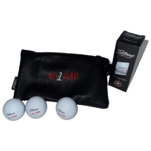 Titleist ProV1 Golfbälle 2025 6er Pack VaterTag