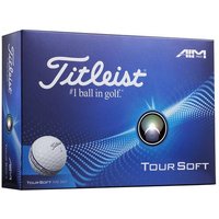 Titleist TourSoft 360° Alignment weiß