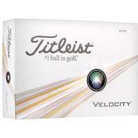 Titleist Velocity 24 weiß