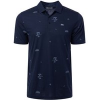 TravisMathew BEACH CREATURE Halbarm Polo navy