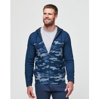 TravisMathew CAMO TECH HOODIE Stretch Jacke marine