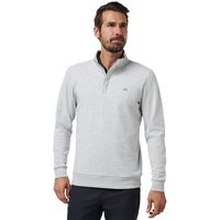 TravisMathew CLOUD QUARTER ZIP 2.0 Shirt Sweatshirt hellgrau 2 TravisMathew CLOUD QUARTER ZIP 20 Shirt Sweatshirt hellgrau