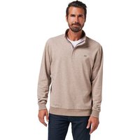 TravisMathew Cloud Quarter Zip 2.0 Sweatshirt beige