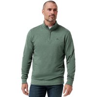 TravisMathew Cloud Quarter Zip 2.0 Sweatshirt oliv