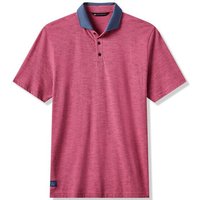 TravisMathew Common Interest Halbarm Polo beere