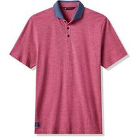 TravisMathew Common Interest Halbarm Polo beere