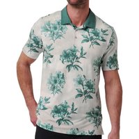 TravisMathew FEATHERWEIGHT Magnolia Halbarm Polo weiß