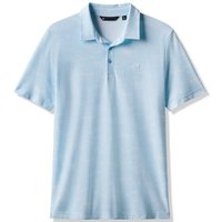 TravisMathew Featherweight City Halbarm Polo hellblau