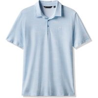 TravisMathew Featherweight City Halbarm Polo hellblau