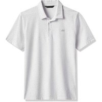 TravisMathew Free Passage Halbarm Polo weiß