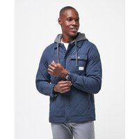 TravisMathew GREY WAVE Thermo Jacke navy