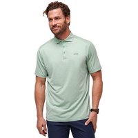 TravisMathew HEATER PRO Halbarm Polo oliv