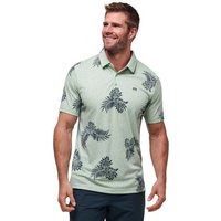 TravisMathew LUSH FOREST Halbarm Polo oliv