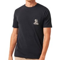 TravisMathew Lost Cave Pocket Halbarm T-Shirt schwarz