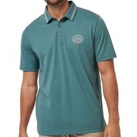 TravisMathew PATRON PARADE Halbarm Polo oliv
