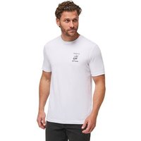 TravisMathew PINEAPPLE DRINKS Halbarm T-Shirt weiß