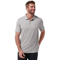 TravisMathew THE HEATER Halbarm Polo grau