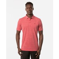 TravisMathew THE HEATER Halbarm Polo rot