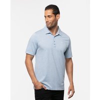 TravisMathew THE ZINNA Halbarm Polo hellblau