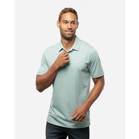 TravisMathew THE ZINNA Halbarm Polo hellgrün