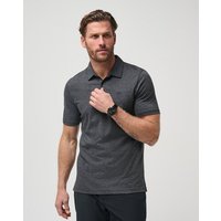 TravisMathew THE ZINNA Halbarm Polo schwarz