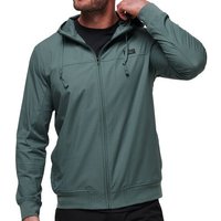 TravisMathew WANDERLUST HOODIE Stretch Jacke oliv