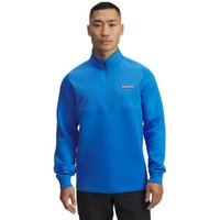 Under Armour Drive Pro Hybrid HZ Stretch Midlayer blau